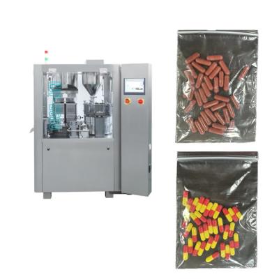 China Industrial Powder Capsule Filling Machine 8Kw standard configuration for sale