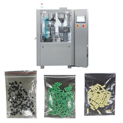 China Rotary Powder Capsule Filler Machine for Pharmaceutical Factory for sale