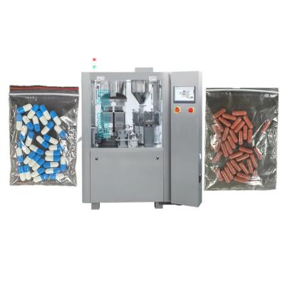China Máquina de llenado y sellado de cápsulas en polvo Equipo de producción de cápsulas en venta