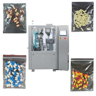 China Industry Powder Capsule Filling Machine Device low noise smooth operation for sale