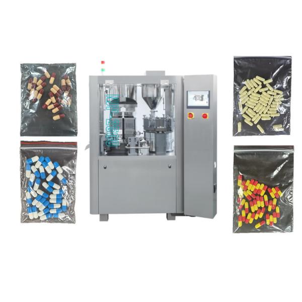 Quality Pharmaceutical Powder Capsule Filling Machine High Speed automatic for sale