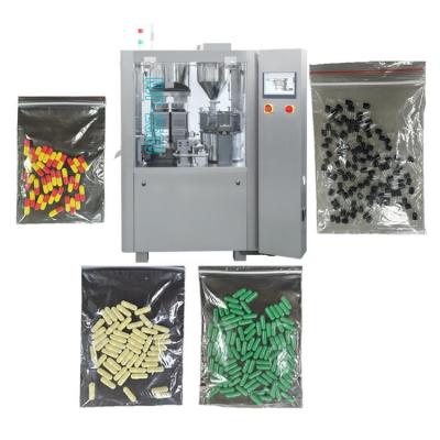 China 8Kw Powder Capsule Filling Machine low noise smooth operation for sale