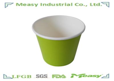 China 12 Ounce Ice Cream Paper Cup Flexo Printing with Multi-Color Available for sale
