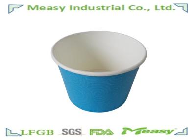 China 14 Ounce Disposable Ice Cream Paper Cup with Custom Logo Printed for sale
