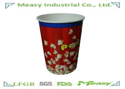 China Disposable Popcorn Containers For Cinema / Watching Home Movies for sale