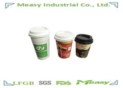 China Coffee Paper Cup Lids for 8OZ /  12OZ / 16OZ Disposable Cup No Lkeaking No Smell for sale