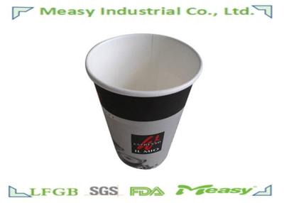 Chine Tasses jetables de boissons de LFGB/FDA Faire-Ordre-au logo imprimées à vendre