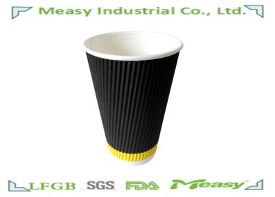 China 500ml  Hot Paper Cups for Tea or Coffee Cusomized Logo Printing for sale