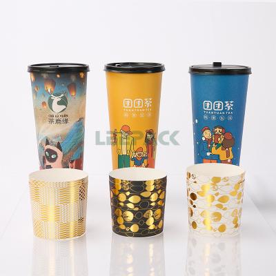2oz - 46oz Good For Big Size And Cold Drink Paper Cup Making Machine