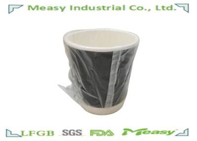 China 10 Ounce Disposable Coffee Paper Cups With Individual Wrapped Packing for sale