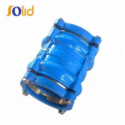 China Restrained coupling for PE/PPR pipe for sale