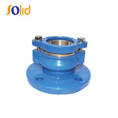 China Restrained Adaptor Coupling For PE Pipe Joints for sale