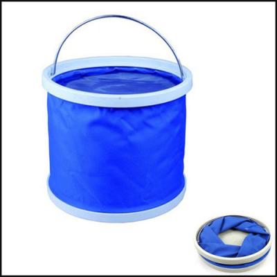 China Promotion Folding Water Bucket outdoor washing fishing gift for sale