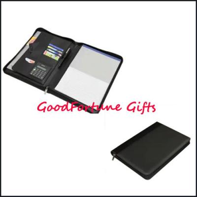 China promotional A4 Manager/Chief Notebook with zipper gift for sale