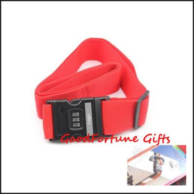 China promotion gift Luggage travel bag Belt Shape Lock for sale