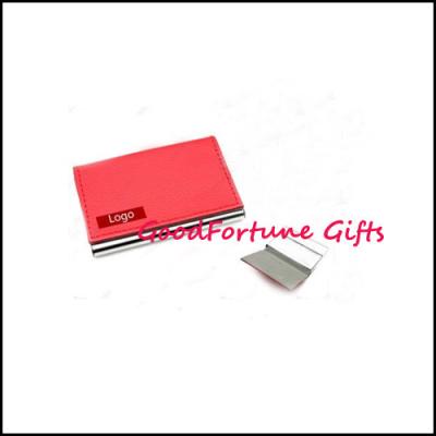 China Promotion gift Stainless steel Business Card Holder for sale