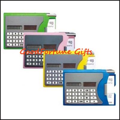 China Business Card holder With Calculator and pen gift for sale