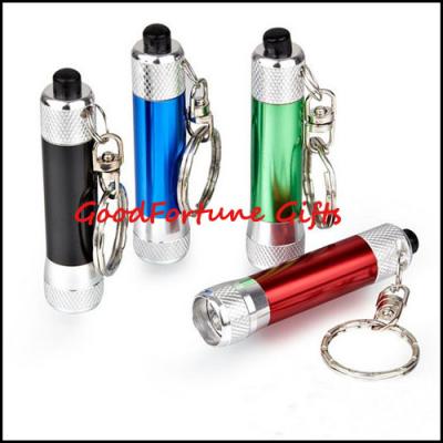 China Promotion Flashlight torch Keychain keyrings gift for sale