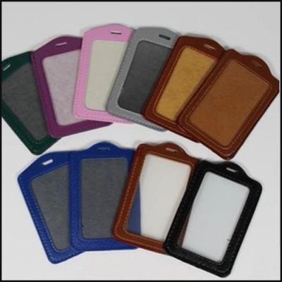 China PU Leather Card Holder promotion gift for sale