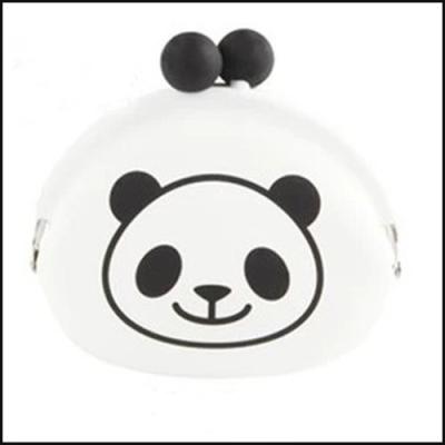 China Silicon Panda Promotion Bag handbag for sale