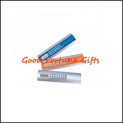 China Promotional Ruler With Calculator printed logo for sale