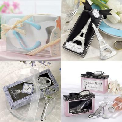 China creative design bottle opener with gift box wedding gift souvenir for sale