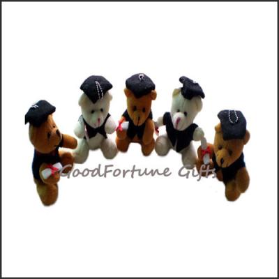 China Promotion plush teddy college graduation bears doll toy for sale
