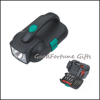 China Sell mutifunctional gift tool set with Torch Printed logo for sale