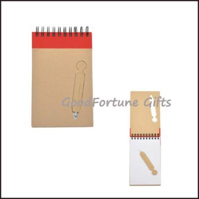 China Sell Eco memo pad notebook diary printed logo for sale