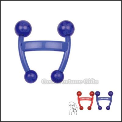 China hot sale customed printed logo promotion cute healthy care massager gift for sale