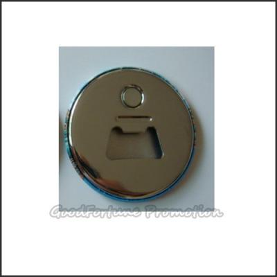 China Promotional customed logo tin fridge magnet bottle opener gift for sale