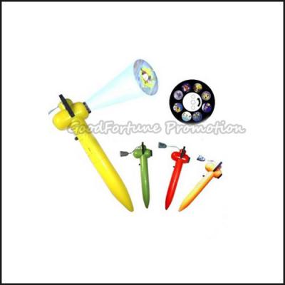 China promotion printed logo projection metal twist photograph shape ballpoint pen customed gift for sale