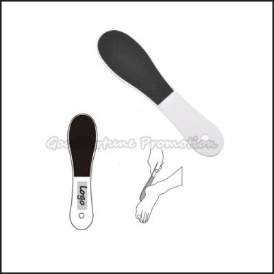 China Hot Sale Portable promotional two side portable printed logo skin beauty file gift for sale