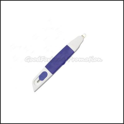 China Hot Sale Eco Abs promotional logo multifunctional letter opener memo pad staples puller for sale