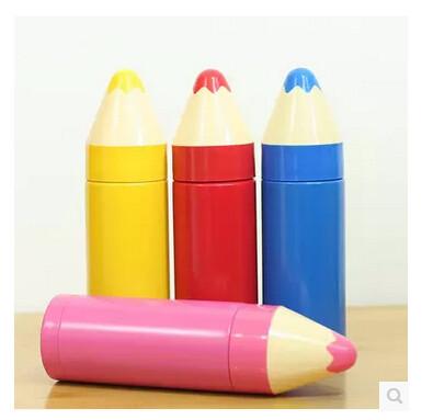 China New promotion gift creative product gift pencil shape stainless steel Pencil vacuum cup for sale