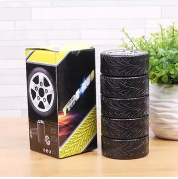 China Copo de aço inoxidável das canecas da forma criativa nova do pneumático do presente do produto do presente da promoção à venda