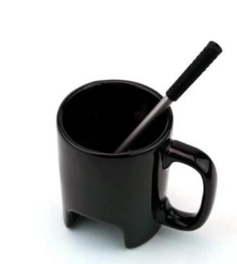 China New promotion gift creative product unique golf mugs cup for sale