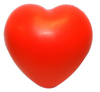 China New promotion gift creative product heart Relief Stress Ball customed logo for sale