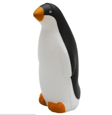China New promotion gift creative product penguin Relief Stress Ball customed logo for sale