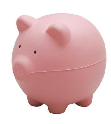 China New promotion gift creative product pig Relief Stress Ball customed logo for sale