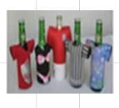China New promotion gift drink beer wine stubby cup bottle holders cover customed logo for sale