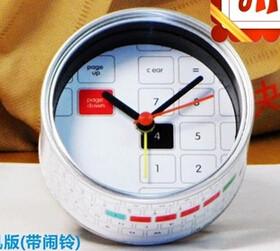 China New creative gift product zip-top pop-top ring-pull can alarm clock toy customed logo for sale