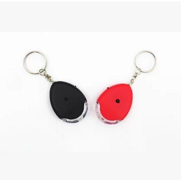 China New creative gift cheap hot sale whistle key finder keychain keyrings with sound for sale