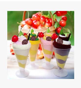 China New creative promotion gift product wedding gift ice cream cup towel for sale