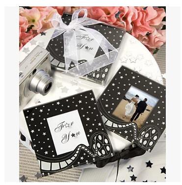 China New creative promotion gift product wedding gift photo frame cushion coaster for sale