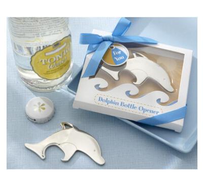 China Bujão criativo novo da garrafa do golfinho do presente de casamento do produto do presente da promoção à venda