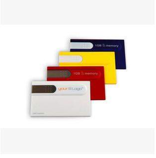China New Creative promotional customed logo ID bank credit card usb flash drive disk for sale