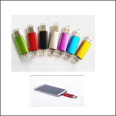China New promotional customed logo mobile coloured usb flash drive disk for sale