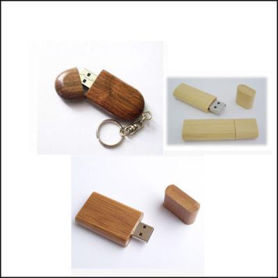 China New Creative promotional customed logo usb bamboo credit card flash drive disk for sale