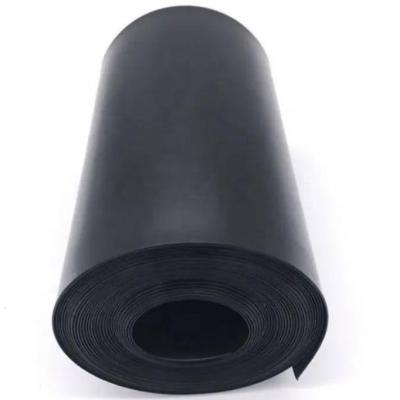 China HDPE Geomembrane Black White Blue Green 1.0mm 1.5mm 2mm for Fish Tank Waterproof Liner for sale